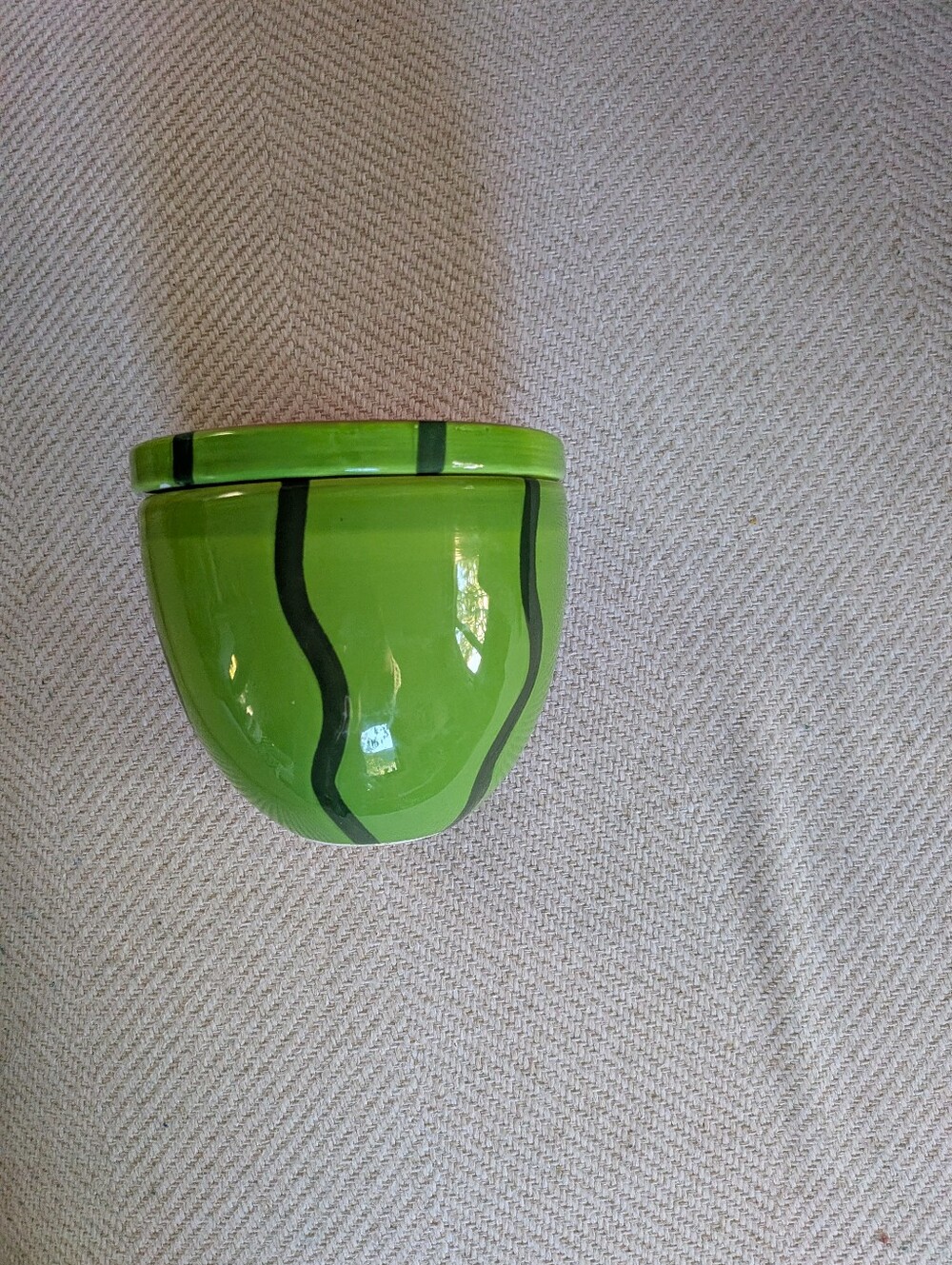 Free In Bundle Watermelon Ceramic Container - Picture 2 of 4
